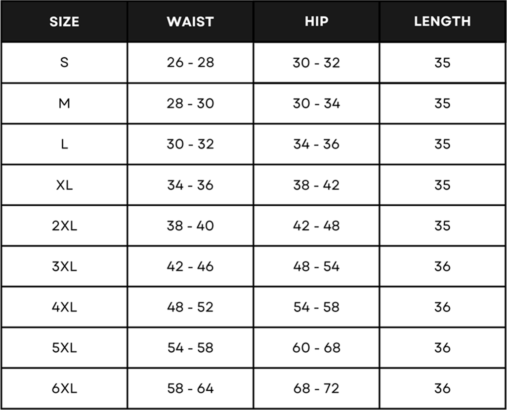 Printfy's High Waisted Yoga Leggings Size Chart, Size Chart for Printify's  Women's Cut Sew Casual Leggings, High Waisted Leggings Size Chart - Etsy