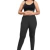 1-1.jpg LUNAIN Ankle Length Leggings for Women and Girls (Black)