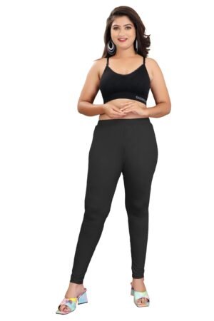 1-1.jpg LUNAIN Ankle Length Leggings for Women and Girls (Black)