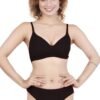 LUNAIN Lingerie Set with Full Coverage | Non-Padded Bra and Hipster Panty