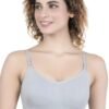 1-108.jpg LUNAIN Lancy Women's Cotton Fabric Bra Soft botom Band for Extra Comfort (Off-White)