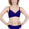 1-11.jpg LUNAIN Lingerie Set with Full Coverage | Non-Padded Bra and Hipster Panty (Blue)