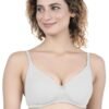 1-123.jpg LUNAIN Manisha Pad Cup Bra for Womens and Girls (White)