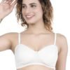 1-125.jpg LUNAIN Mayuri Modal Cup Bra for Womens and Girls (White)
