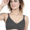 LUNAIN Pari Cup B Bra for Women (Gray)