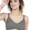 LUNAIN Pari Cup B Bra for Women (Off-White)