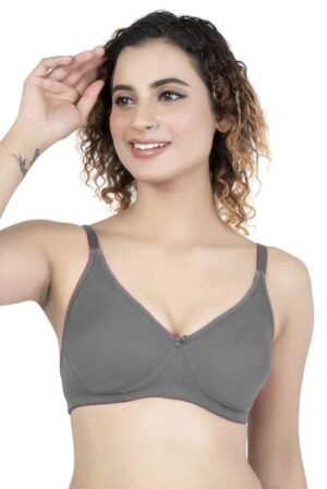 1-136.jpg LUNAIN Pari Cup B Bra for Women (Off-White)