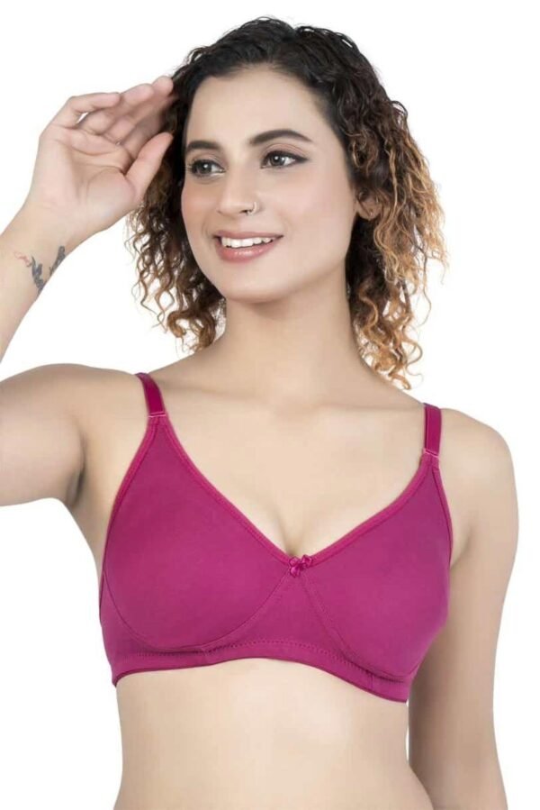 1-137.jpg LUNAIN Pari Cup B Bra for Women (Pink)