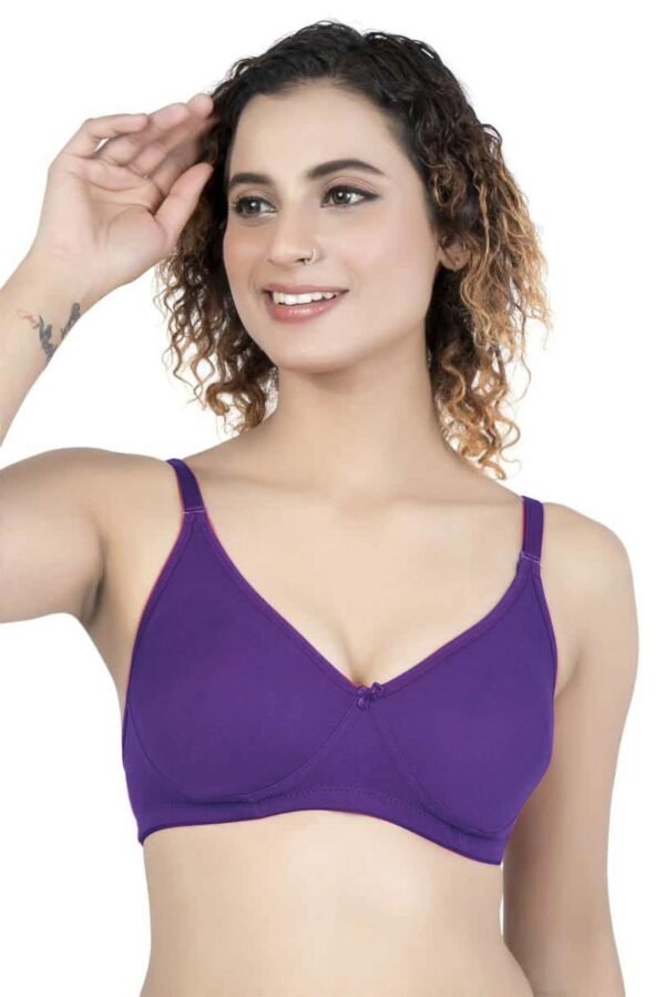 1-138.jpg LUNAIN Pari Cup B Bra for Women (Purple)