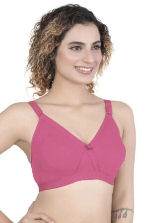 1-143.jpg LUNAIN Ritika Modal Cup Bra for Womens (Light Pink)