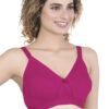 1-144.jpg LUNAIN Ritika Modal Cup Bra for Womens (Pink)