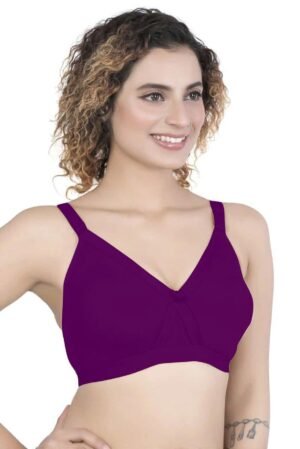 1-145.jpg LUNAIN Ritika Modal Cup Bra for Womens (Purple)