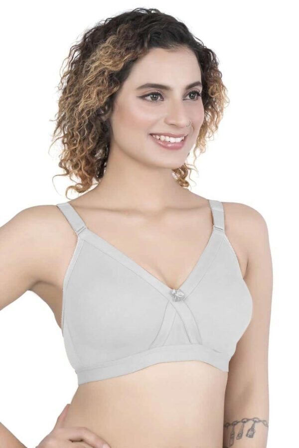 1-147.jpg LUNAIN Ritika Modal Cup Bra for Womens (White)