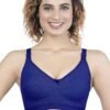 LUNAIN Soniya Cup B Bra for Women (Blue)