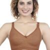 1-149.jpg LUNAIN Soniya Cup B Bra for Women (Brown)