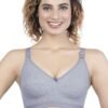 LUNAIN Soniya Cup B Bra for Women (Off-White)