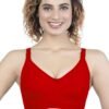 LUNAIN Soniya Cup B Bra for Women (Red)
