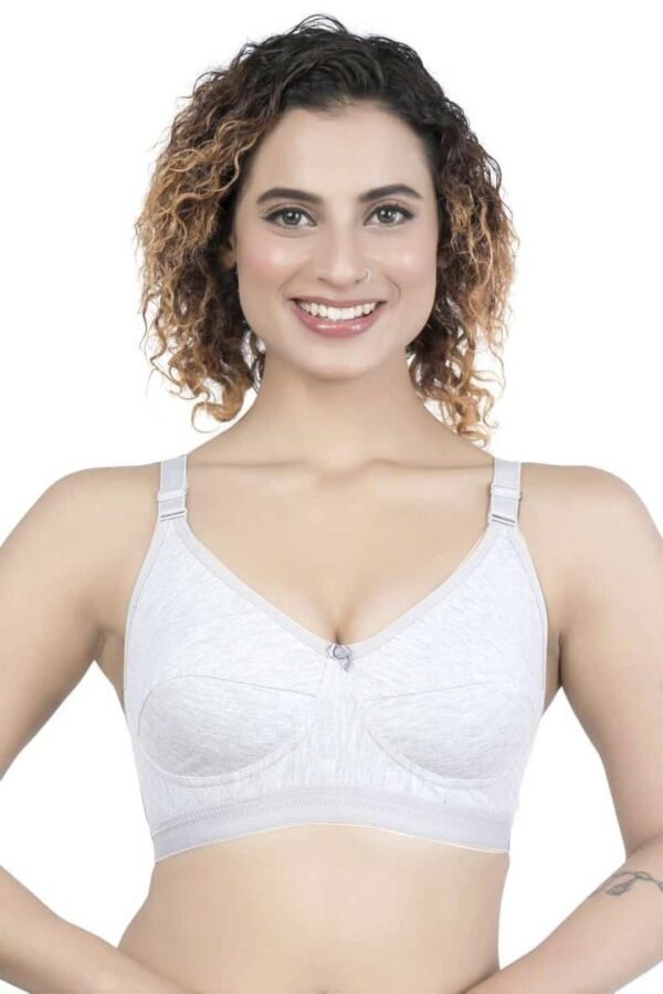 1-155.jpg LUNAIN Soniya Cup B Bra for Women (White)