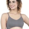 LUNAIN Teens Bra for Girls (Gray)