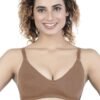 1-176.jpg LUNAIN Tisha Cup B Bra for Women (Brown)