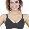 1-177.jpg LUNAIN Tisha Cup B Bra for Women (Gray)
