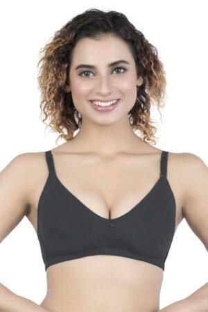 LUNAIN Tisha Cup B Bra for Women (Gray)
