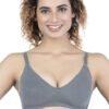 LUNAIN Tisha Cup B Bra for Women (Off-White)