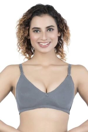 1-178.jpg LUNAIN Tisha Cup B Bra for Women (Off-White)