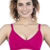 1-179.jpg LUNAIN Tisha Cup B Bra for Women (Pink)