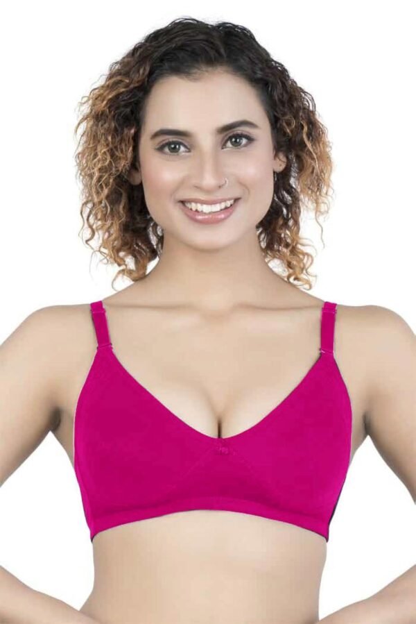1-179.jpg LUNAIN Tisha Cup B Bra for Women (Pink)