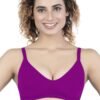 LUNAIN Tisha Cup B Bra for Women (Purple)