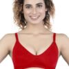 1-181.jpg LUNAIN Tisha Cup B Bra for Women (Red)