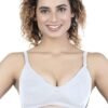1-182.jpg LUNAIN Tisha Cup B Bra for Women (White)