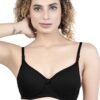 LUNAIN Lady pad Women's Cotton Fabric Bra Soft botom Band for Extra Comfort