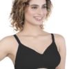 LUNAIN Moulded Spacer Cup Feeding Bra | Nursing Bra with Full Coverage Bra | Lightweight, Breathable & Sweat-Resistant | Non-Wired & Non-Padded