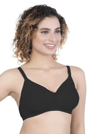 1-39.jpg LUNAIN Moulded Spacer Cup Feeding Bra | Nursing Bra with Full Coverage Bra | Lightweight, Breathable & Sweat-Resistant | Non-Wired & Non-Padded