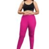 1-4.jpg LUNAIN Ankle Length Leggings for Women and Girls (Pink)
