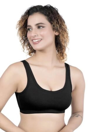 LUNAIN Women Sports Bra for High Impact Activities | Non Padded