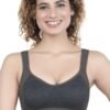 LUNAIN Women Sports Bra for High Impact Activities | Non Padded