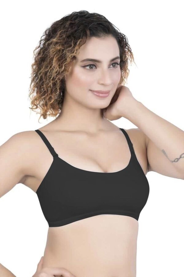LUNAIN Women Sports Bra | Non Padded