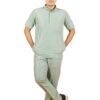 1-57.jpg LUNAIN 2-Way Stretchable Scrub Suit for Men (Pista Green)
