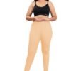 1-6.jpg LUNAIN Ankle Length Leggings for Women and Girls (Skin)
