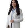 LUNAIN Full Sleeves Lab Coat for Women