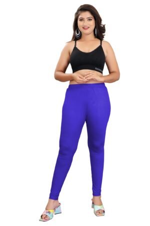 1-7.jpg LUNAIN Ankle Length Leggings for Women and Girls (Violet)