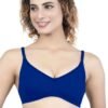 1-77.jpg LUNAIN Fizza Cup Bra for Womens and Girls (Blue)