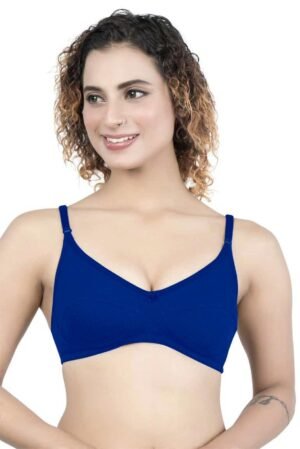 1-77.jpg LUNAIN Fizza Cup Bra for Womens and Girls (Blue)