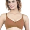 1-78.jpg LUNAIN Fizza Cup Bra for Womens and Girls (Brown)