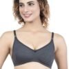 1-79.jpg LUNAIN Fizza Cup Bra for Womens and Girls (Gray)