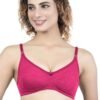 LUNAIN Fizza Cup Bra for Womens and Girls (Pink)