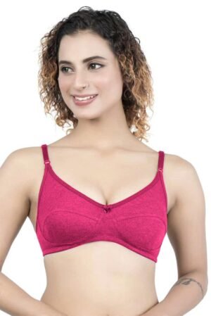 1-81.jpg LUNAIN Fizza Cup Bra for Womens and Girls (Pink)